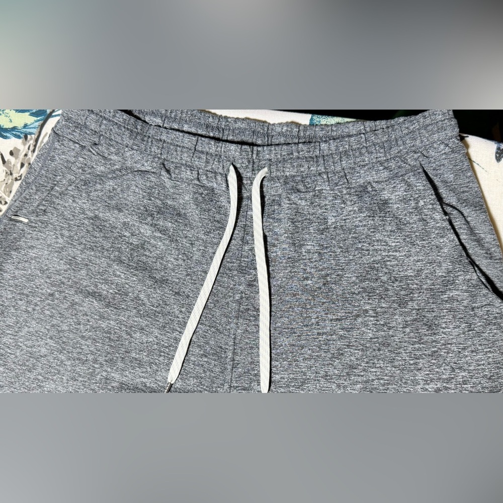 Vuori Men’s Ponto Performance Pant Heather Grey XL - Picture 3 of 8